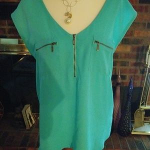 Maurices Turquoise Top